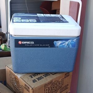 Breg Polar Care Glacier Cold Therapy Cooler - Blue & White